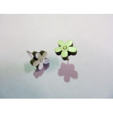 Earrings Wooden Stud