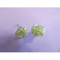 Earrings Rose