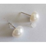 Earrings Faux Pearl