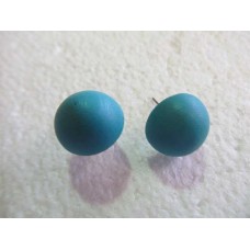 Earrings Wooden Stud