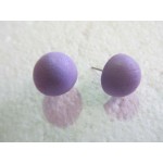Earrings Wooden Stud