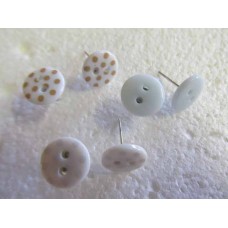 Earrings Button