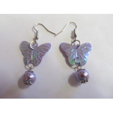 Earrings Faux Pearl