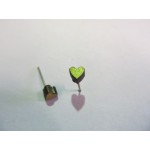 Earrings Wooden Stud