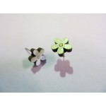 Earrings Wooden Stud